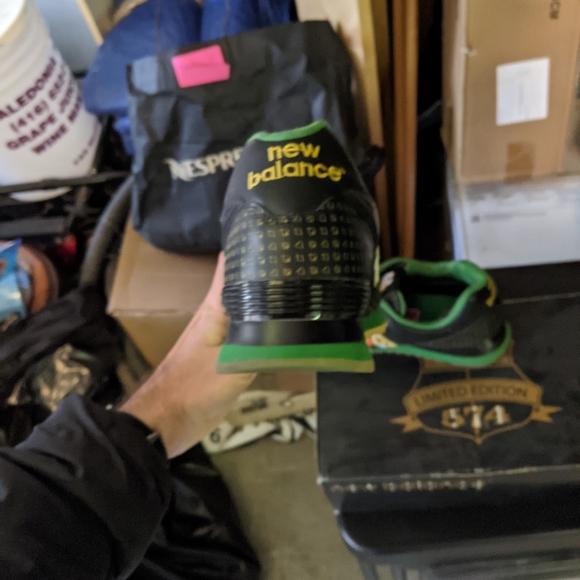 New Balance 574 Vegas pack 2007 - Picture 7 of 11